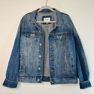 Classic Blue Jean Jacket